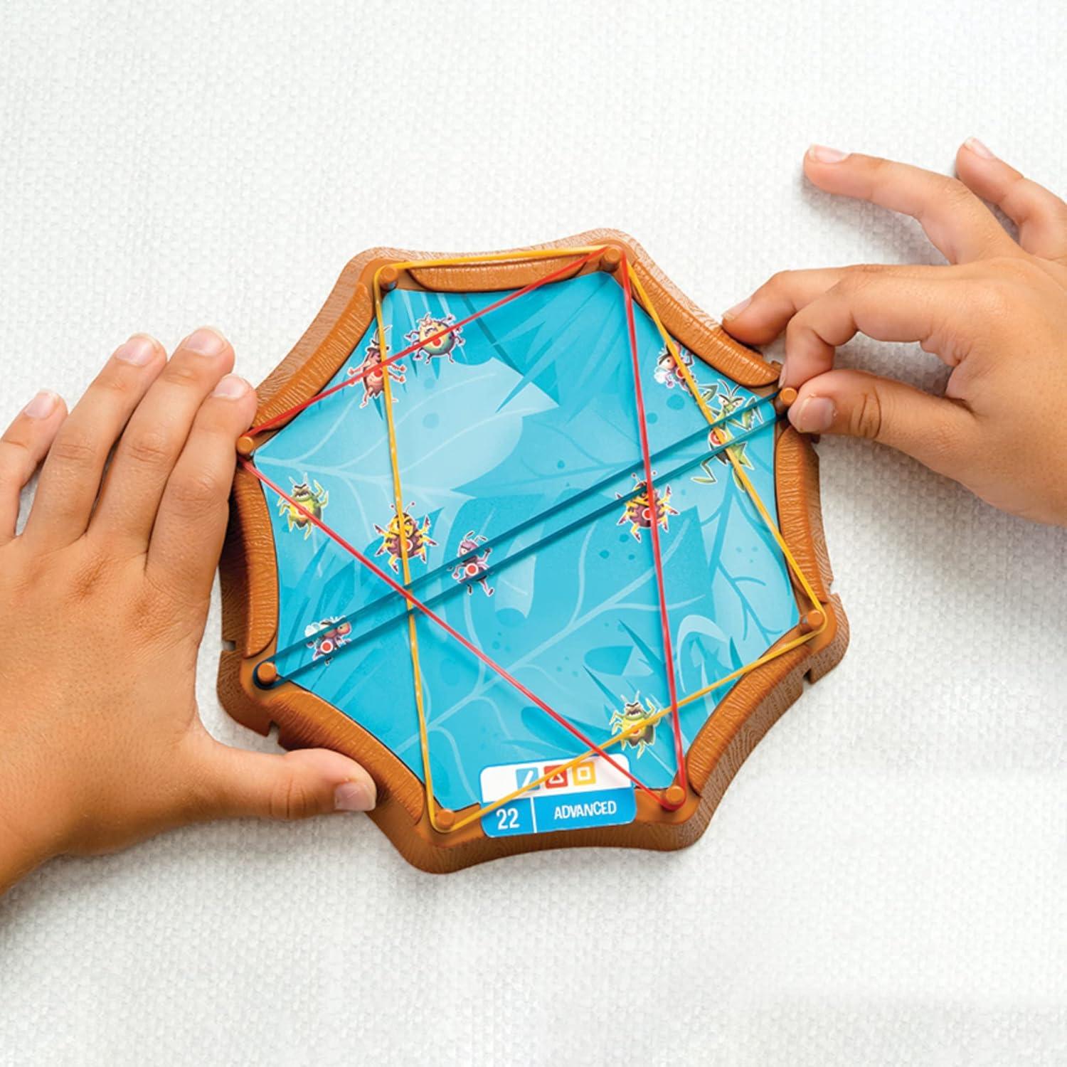 imageThink Fun Spiderweb A BugCatching Logic Game for Ages 8