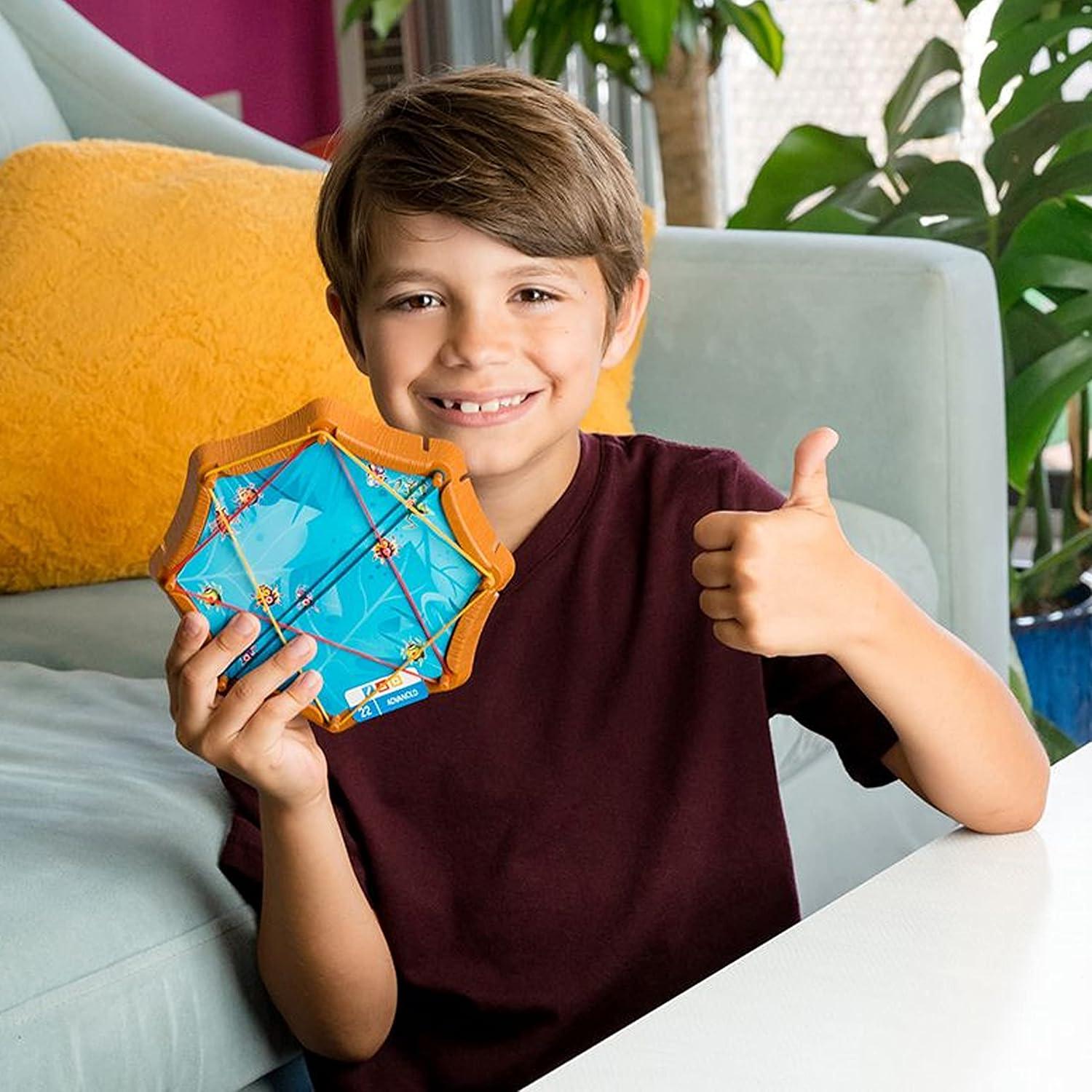 imageThink Fun Spiderweb A BugCatching Logic Game for Ages 8