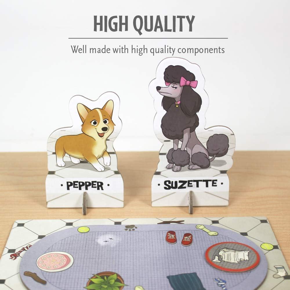 imageThinkFun Dog Crimes Logic Game Engaging Brainteaser for Kids and Adults Fun Detective Theme Memory and Reasoning Skill Builder Unique Artwork Suitable for Ages 8 and Up