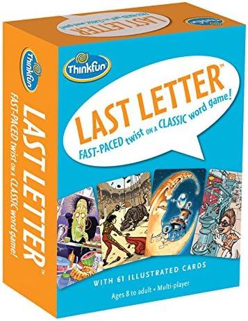 imageThinkFun Last Letter Card Game