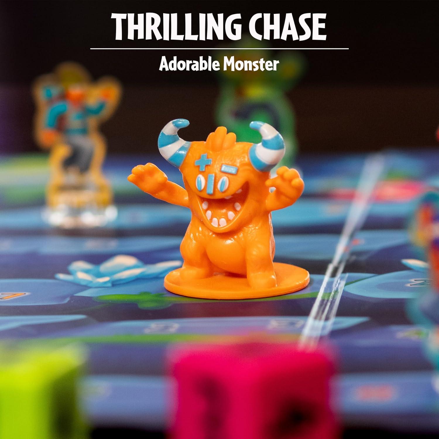 imageThinkFun Math Path Monster Engaging Cooperative Board Game Enhances STEM Skills Fosters Teamwork Exciting Counting Adventure for Kids and Adults MESH Accredited