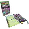 imageThinkFun Minecraft Magnetic Travel Puzzle Logic Game ampamp STEM Toy For Kids Ages 8 ampamp Up