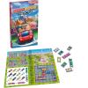 imageThinkFun Rush Hour World Tour Magnetic Travel Puzzle  Embark on a Global Adventure of Logic and Strategy in a Compact Travel Edition