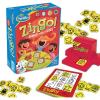 imageThinkFun Zingo Bingo Award Winning Preschool Game for PreReaders and Early Readers Age 4 and Up  One of the Most Popular Board Games for Boys and Girls and their Parents 97700ThinkFun Zingo Bingo  Unique PreReading Game for Kids  Boosts Language  Matching Skills  Fun for Classroom  Home  Amazon Exclusive with Extra Zingo Card