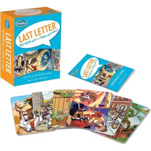 ThinkFun Last Letter Card Game