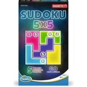 ThinkFun Sudoku 5×5 Magnetic Travel Puzzle