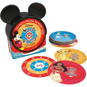 ThinkFun Think Fun Disney WordARound: Read The Word Around The Card Trivia Game for 10+