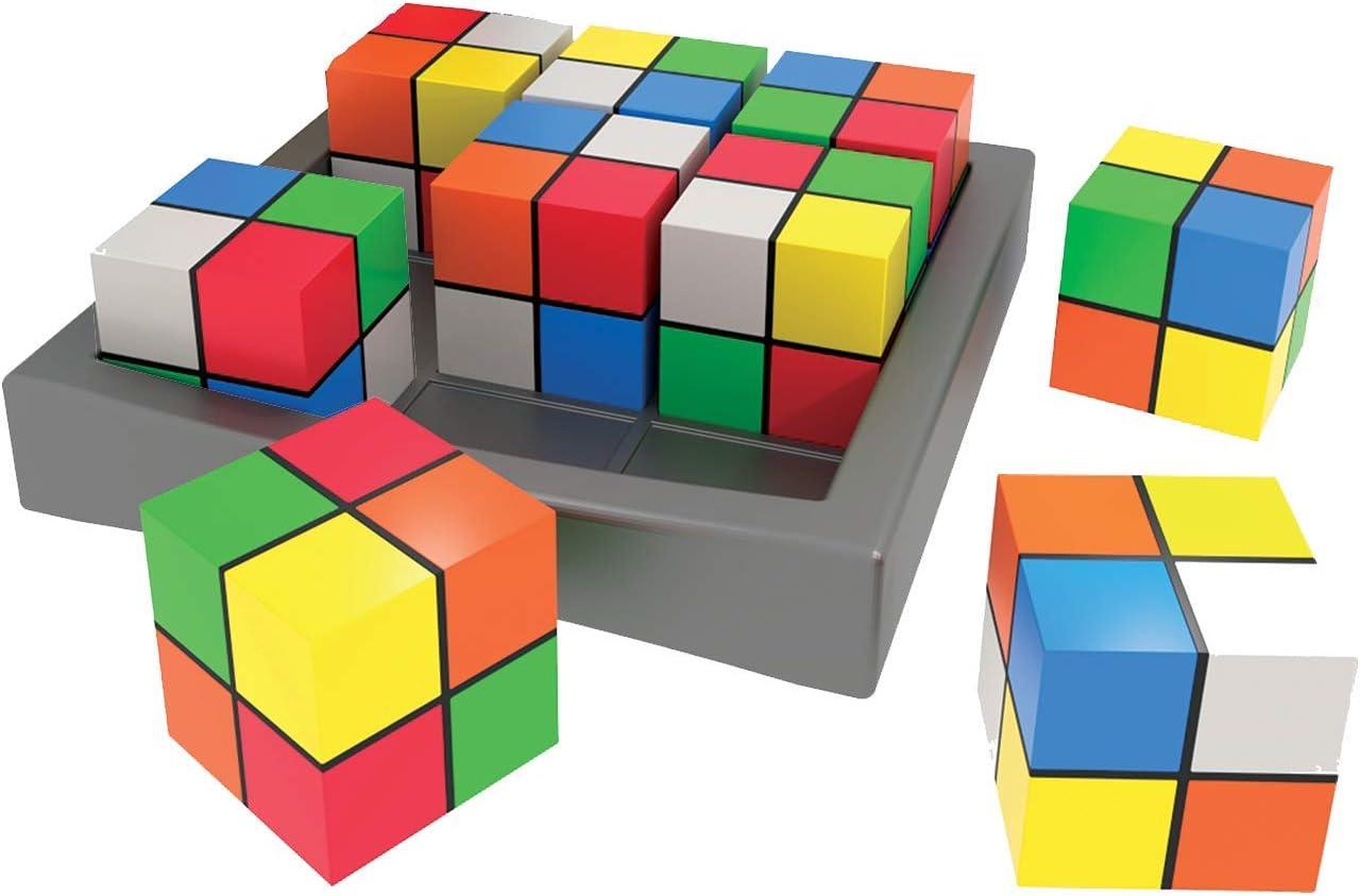 imageThink Fun Color Cube Sudoku Fun Award Winning Version of Sudoku Using Colors Instead of Numbers For Age 8 and Up 44001560