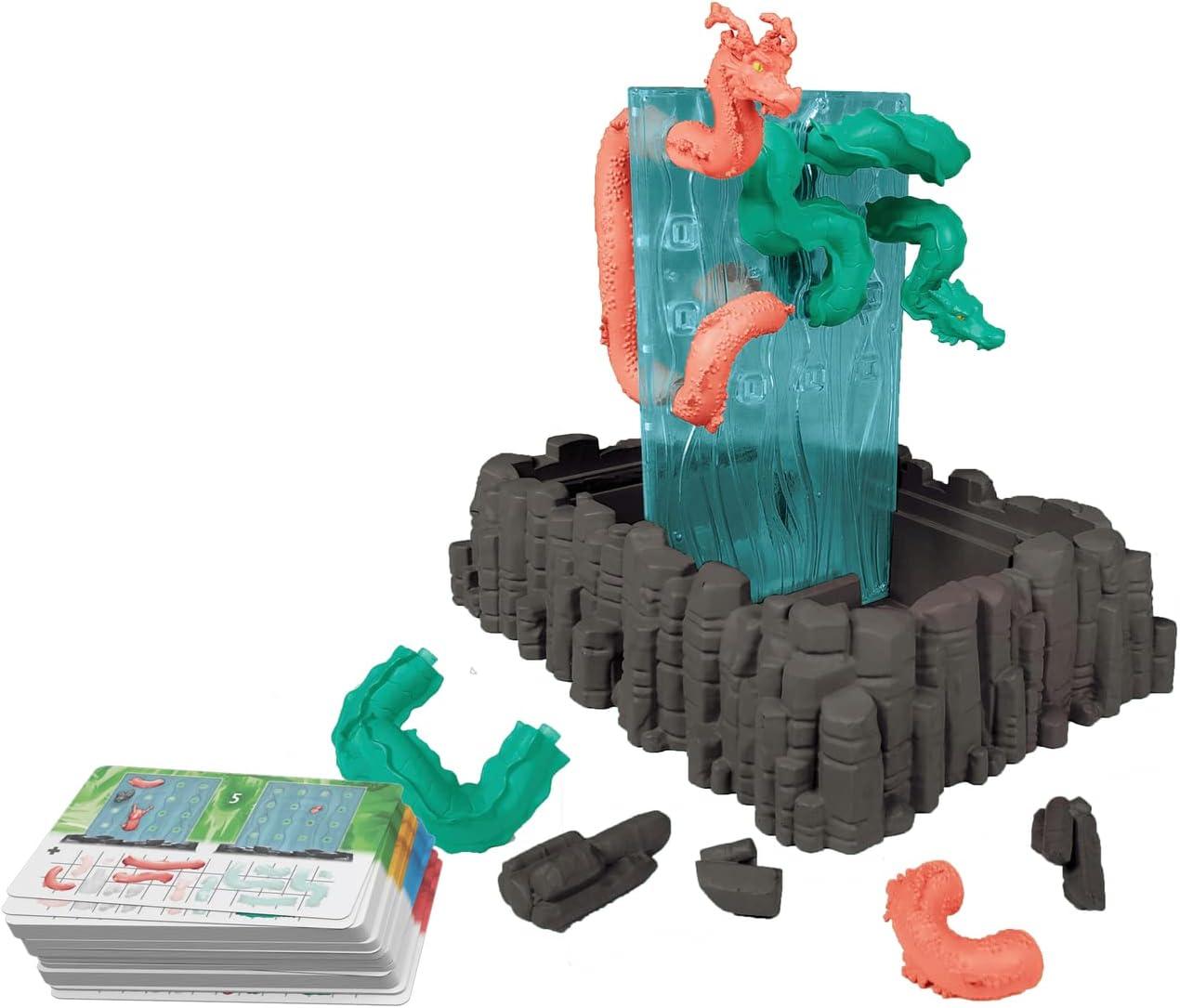 imageThink Fun ThinkFun Dragon Falls Logic Puzzle Game SinglePlayer ProblemSolving Game for Ages 8 Ideal for Dragon Lovers ampamp Brainteaser Enthusiasts