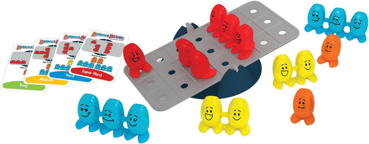 imageThinkFun Balance Beans Math Game Engaging PreAlgebra Puzzle for Kids Enhances Logical Reasoning ampamp Critical Thinking Award Winning Educational Toy for Ages 5 and Up