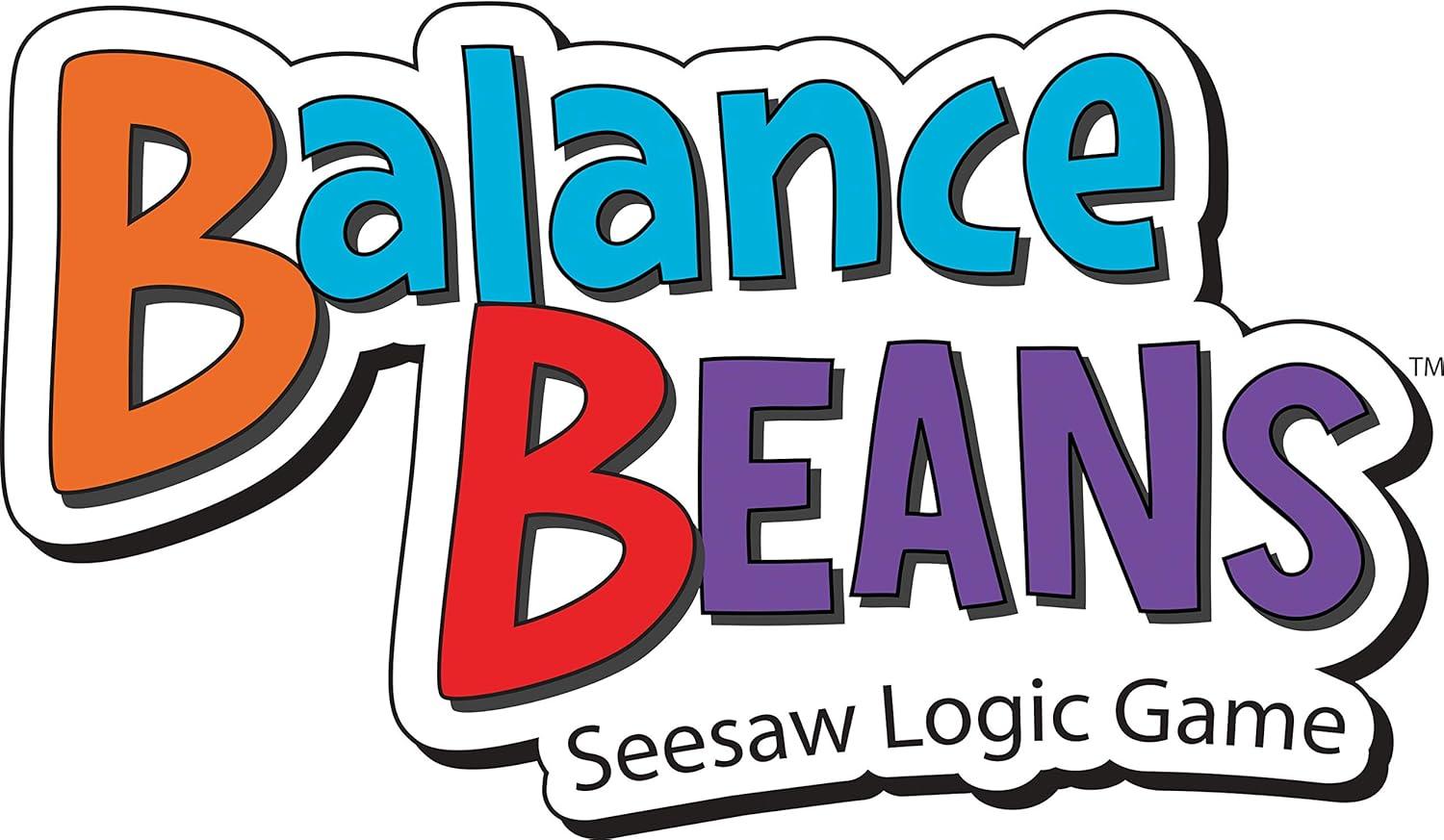imageThinkFun Balance Beans Math Game Engaging PreAlgebra Puzzle for Kids Enhances Logical Reasoning ampamp Critical Thinking Award Winning Educational Toy for Ages 5 and Up