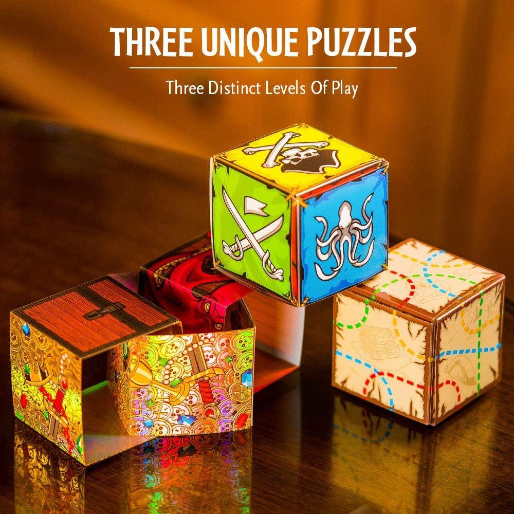 imageThinkFun Blockchain Pirates STEM Toy and Logic Game for Boys and Girls Age 8 and Up The Addictive Brainteaser Puzzle