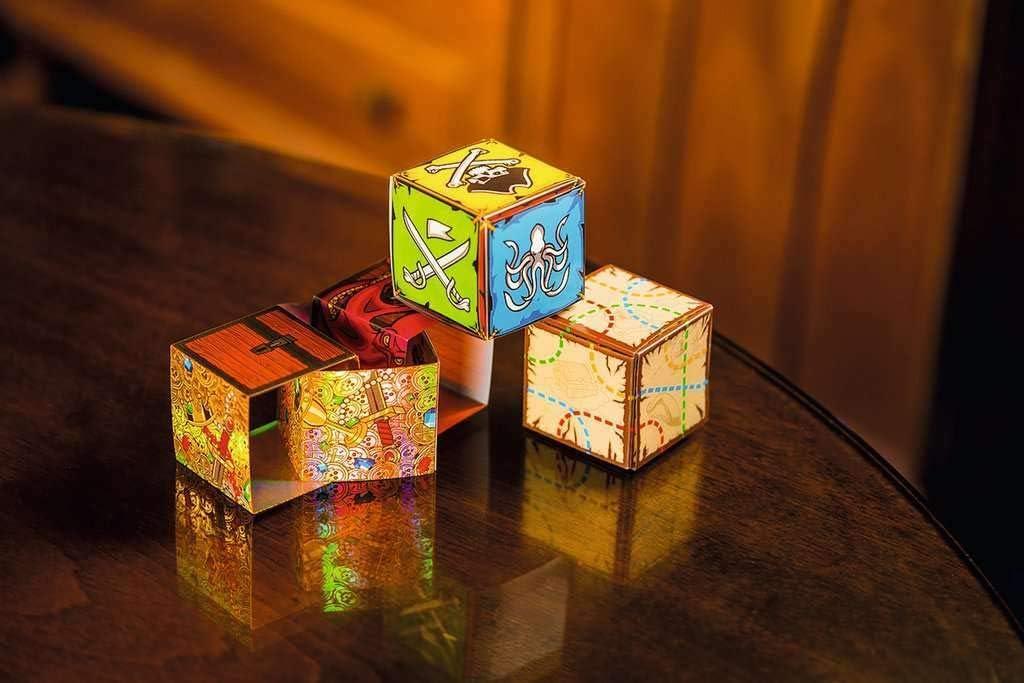 imageThinkFun Blockchain Pirates STEM Toy and Logic Game for Boys and Girls Age 8 and Up The Addictive Brainteaser Puzzle