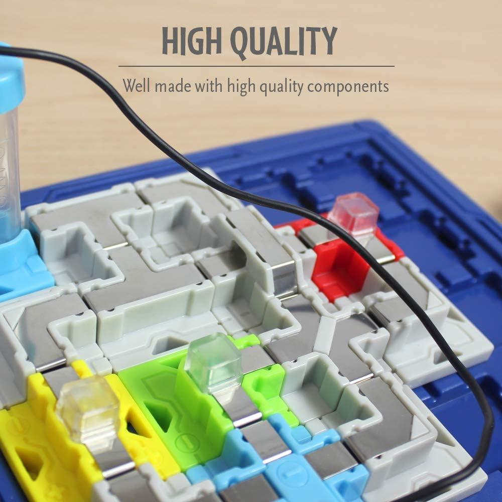 imageThinkFun Circuit Maze Game BrainBoosting STEM Toy Teaches Circuitry Through Engaging Gameplay Toy of The Year Finalist Ideal for Boys and Girls Age 8 and Up