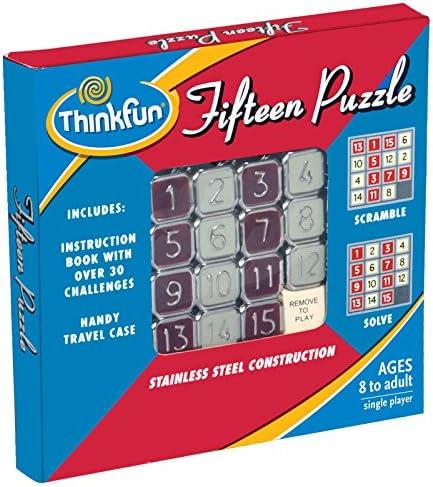 imageThinkFun Fifteen PuzzleOne Size Fits All