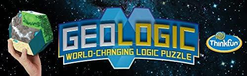 imageThinkFun GeoLogic World Changing Logic Puzzle for Ages 8 and Up Multicolor