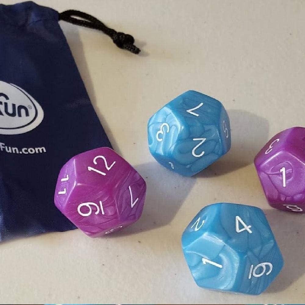 imageThinkFun Math Dice Chase The Fun Game of Mathematical Hot Potato Invented by a Math Teacher