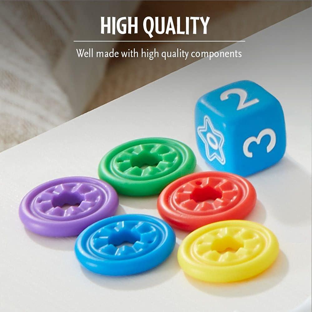 imageThinkFun My First Math Dice Engaging Counting Game for Kids Enhances Math ampamp Number Skills Fun Learning Activity for Ages 3