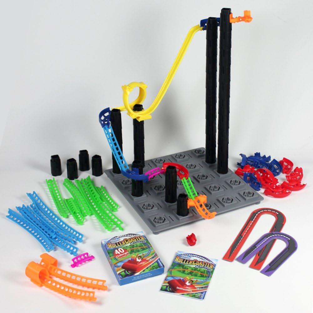 imageThinkFun Roller Coaster Challenge STEM Toy and Building Game for Boys and Girls Age 6 and Up TOTY Game of the Year Finalist