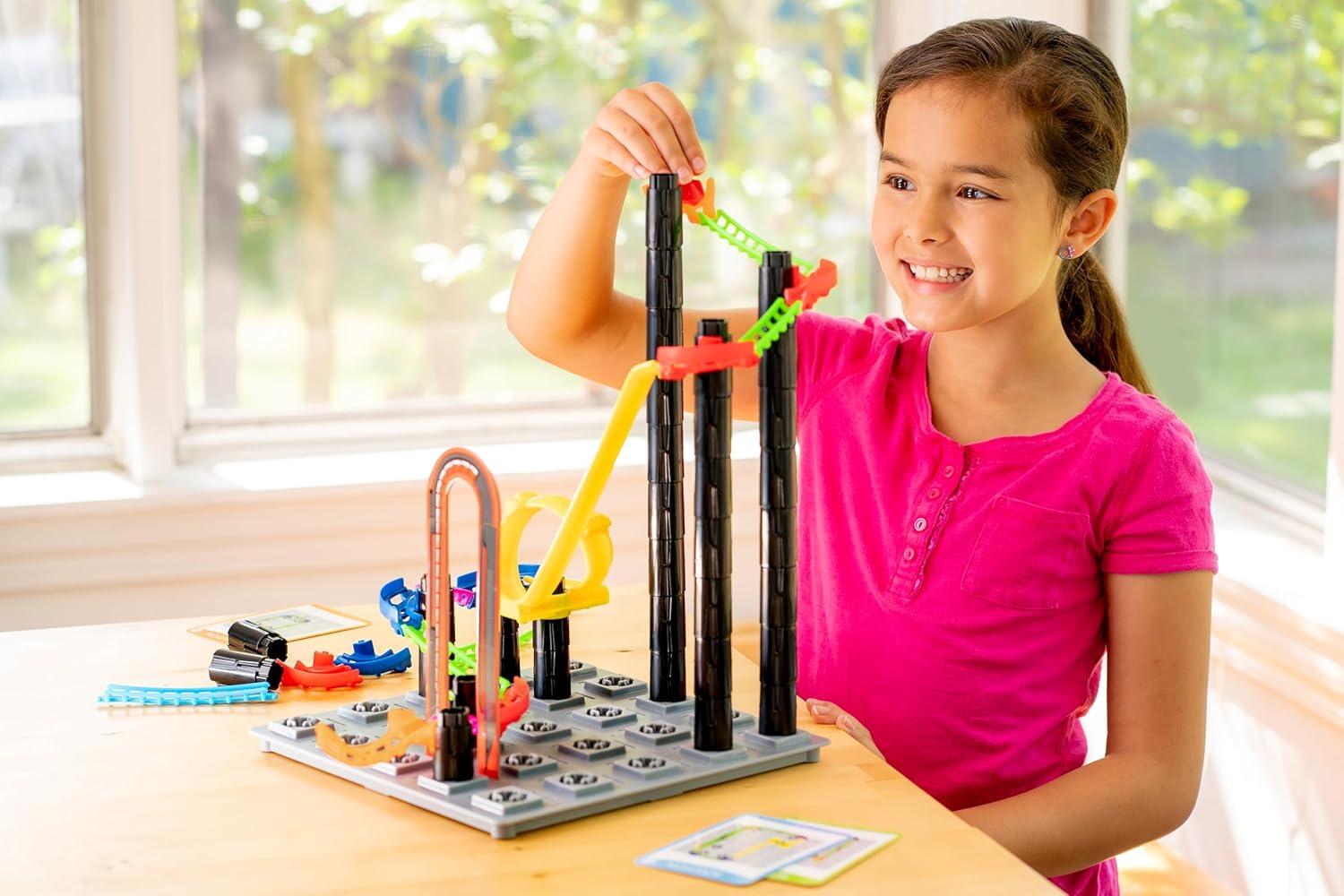 imageThinkFun Roller Coaster Challenge STEM Toy and Building Game for Boys and Girls Age 6 and Up TOTY Game of the Year Finalist