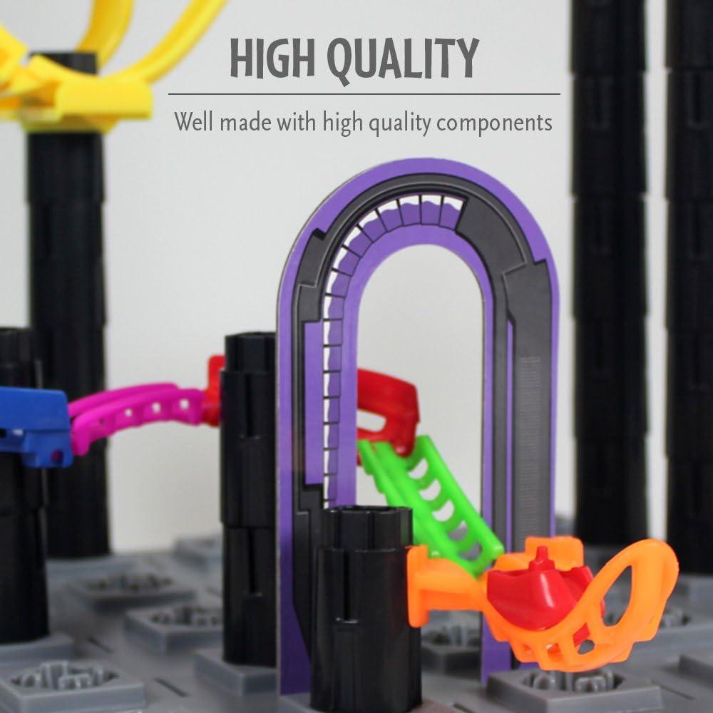 imageThinkFun Roller Coaster Challenge STEM Toy and Building Game for Boys and Girls Age 6 and Up TOTY Game of the Year Finalist