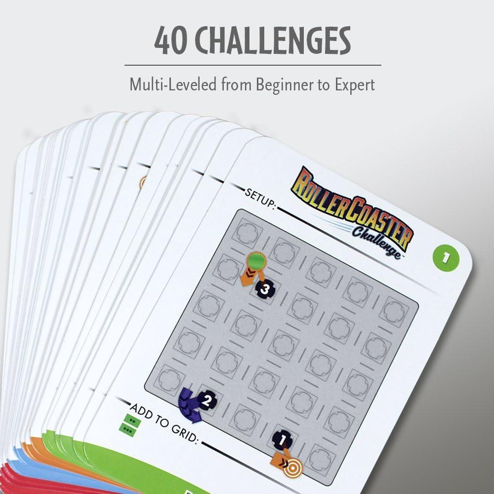 imageThinkFun Roller Coaster Challenge STEM Toy and Building Game for Boys and Girls Age 6 and Up TOTY Game of the Year Finalist