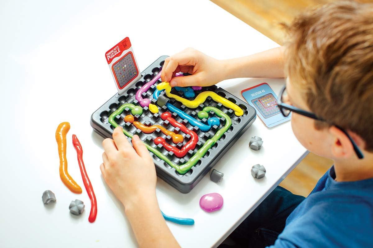 imageThinkFun ampamp Crazy Aarons Thinking Putty Puzzle STEM Brain Game for Kids ampamp Adults LogicEnhancing Challenge Engaging Activity for Ages 8 ampamp Up Exciting Gift Idea