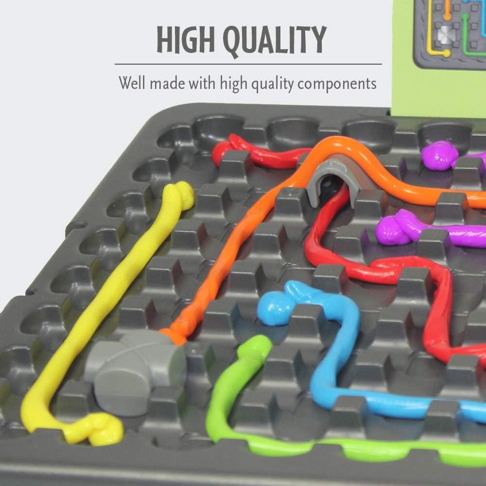 imageThinkFun ampamp Crazy Aarons Thinking Putty Puzzle STEM Brain Game for Kids ampamp Adults LogicEnhancing Challenge Engaging Activity for Ages 8 ampamp Up Exciting Gift Idea