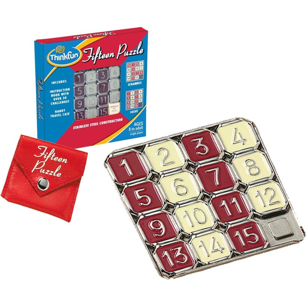 imageThinkFun Fifteen PuzzleOne Size Fits All