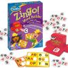 imageThinkFun 7706T Zingo Word Builder Early Reading Game  Award Winning Game for PreReaders and Early ReadersThinkFun Zingo Word Builder  Classic Early Reading Game  Enhances Vocabulary  Spelling Skills  AwardWinning Educational Toy for Kids and Adults