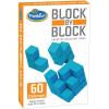 imageThinkFun Block by Block  Engaging 3D Puzzle Game  Enhances Architectural Skills  Mind Teaser for Ages 8 and Up  TravelFriendly with GameGo Storage Bag