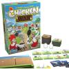 imageThinkFun Chicken War Game  A Strategic Board Game with a Fun Theme and Hilarious Artwork Perfect for Game Nights