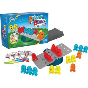 ThinkFun Balance Beans Math Game – Engaging Pre-Algebra Puzzle for Kids | Enhances Logical Reasoning & Critical Thinking | Award Winning Educational Toy | for Ages 5 and Up