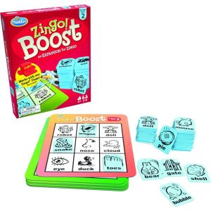 ThinkFun Zingo! Booster Pack #2 – Expansion Pack for Popular Zingo! Game | Designed for Kids Ages 4 and Up | Brain-Stimulating Word Puzzle Game | Trusted by Families Worldwide