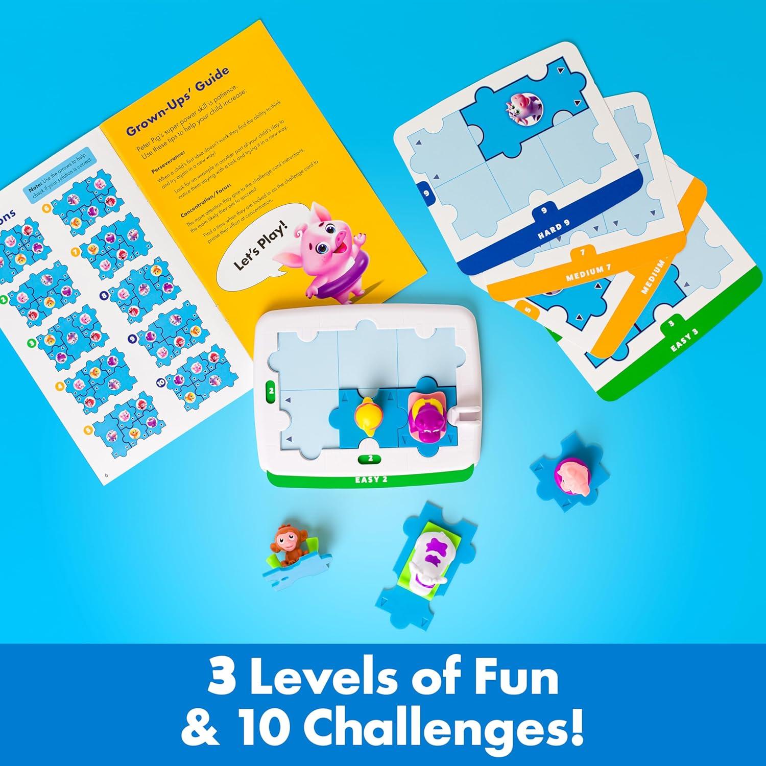 imageThinkFun Friends Splish Splash Preschool Logic and ProblemSolving Game for Kids Fun Educational Toy for Ages 3 Perfect for Early Learning and Skill Development MESH Accredited