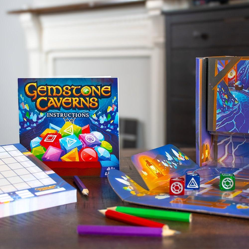 imageThinkFun Gemstone Caverns The Dice Game for All Fantasy Lovers