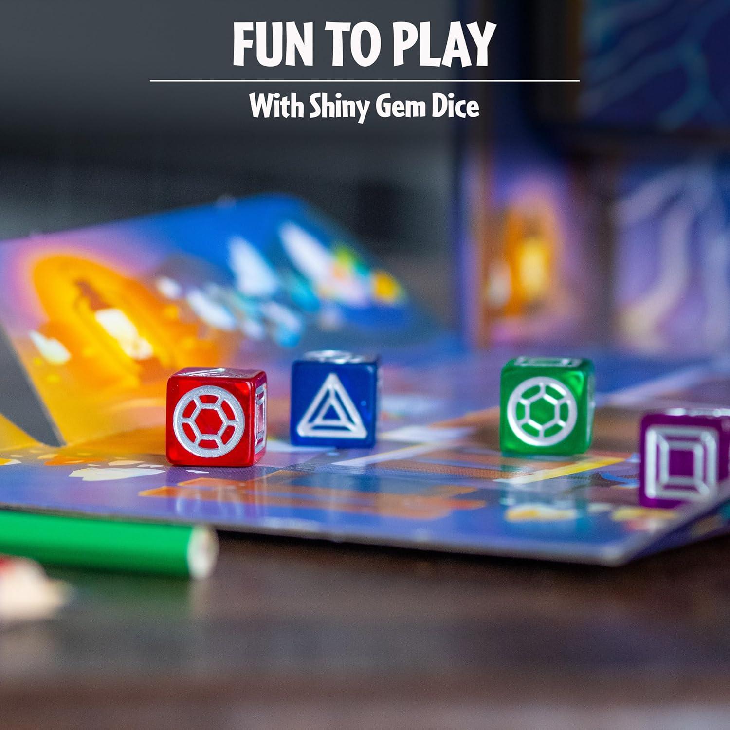 imageThinkFun Gemstone Caverns The Dice Game for All Fantasy Lovers