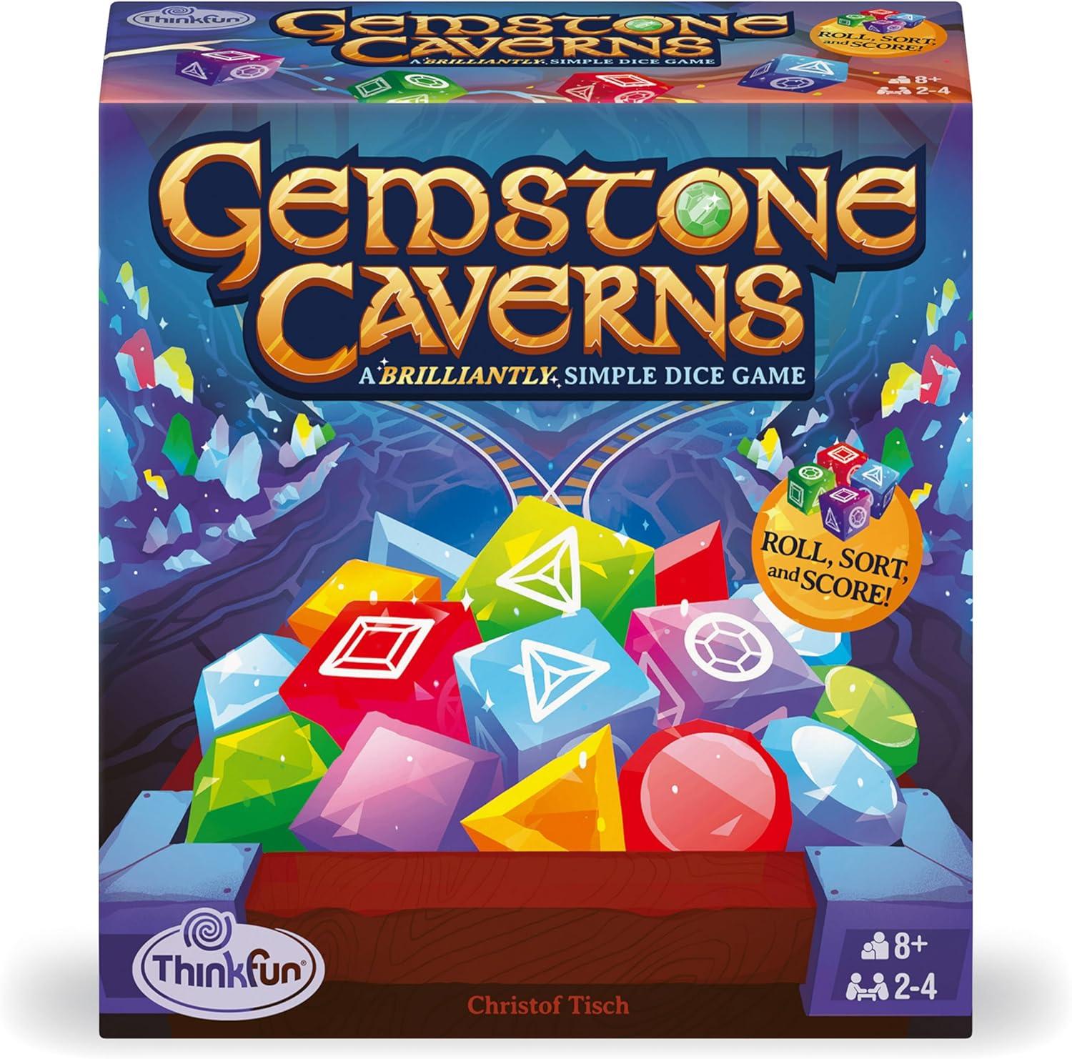 imageThinkFun Gemstone Caverns The Dice Game for All Fantasy Lovers