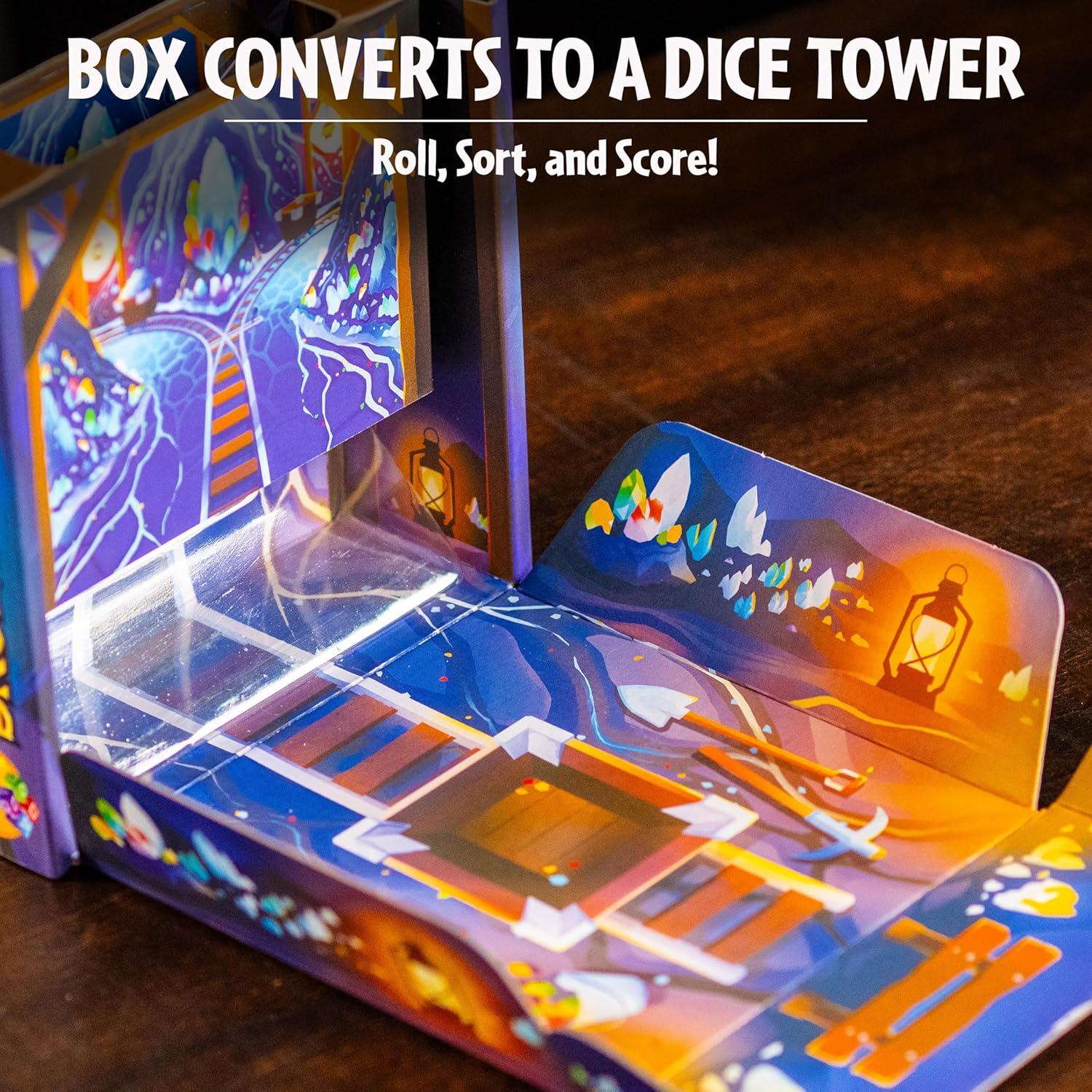 imageThinkFun Gemstone Caverns The Dice Game for All Fantasy Lovers