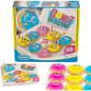 imageThinkFun Donut Detective  A Deliciously Puzzling Logic Game  Strengthens ProblemSolving Skills with 40 Challenging Puzzles  Ages 8