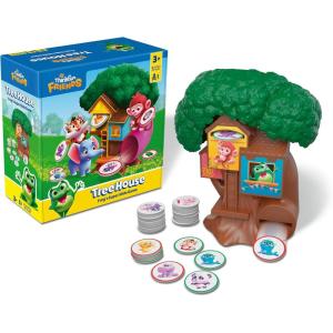 ThinkFun Friends: Tree House – A Token Matching Game – Develop Shape Recognition and Early Learning Skills – MESH Accredited – Kids 3+