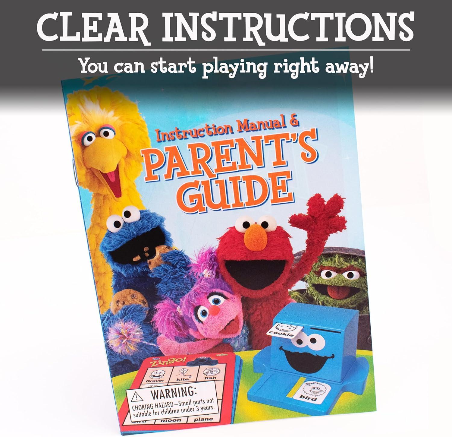 image:imageThinkFun Sesame Street Zingo Build Language Skills with All Your Favorite Sesame Street Characters for Ages 4ThinkFun Sesame Street Zingo Build Language Skills with All Your Favorite Sesame Street Characters for Ages 4