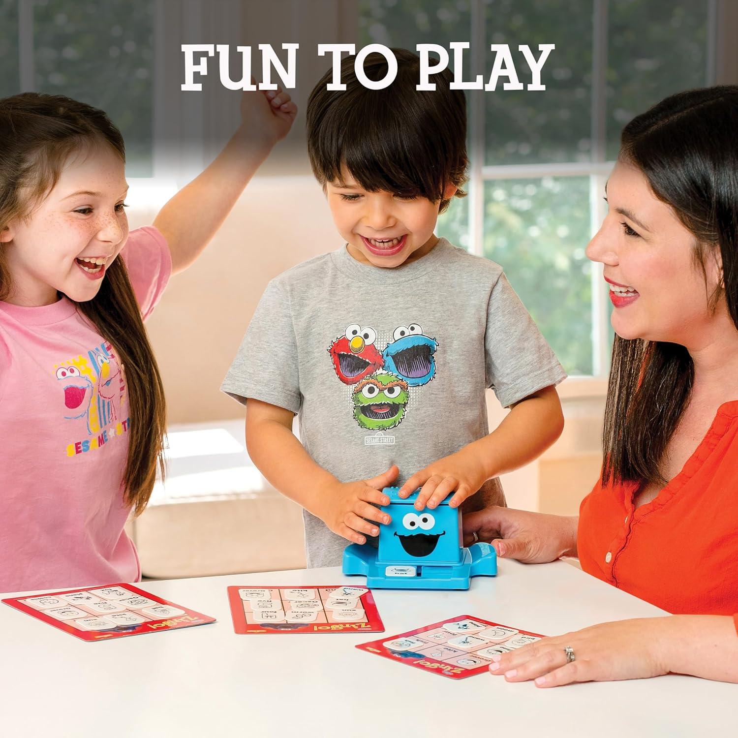 image:imageThinkFun Sesame Street Zingo Build Language Skills with All Your Favorite Sesame Street Characters for Ages 4ThinkFun Sesame Street Zingo Build Language Skills with All Your Favorite Sesame Street Characters for Ages 4