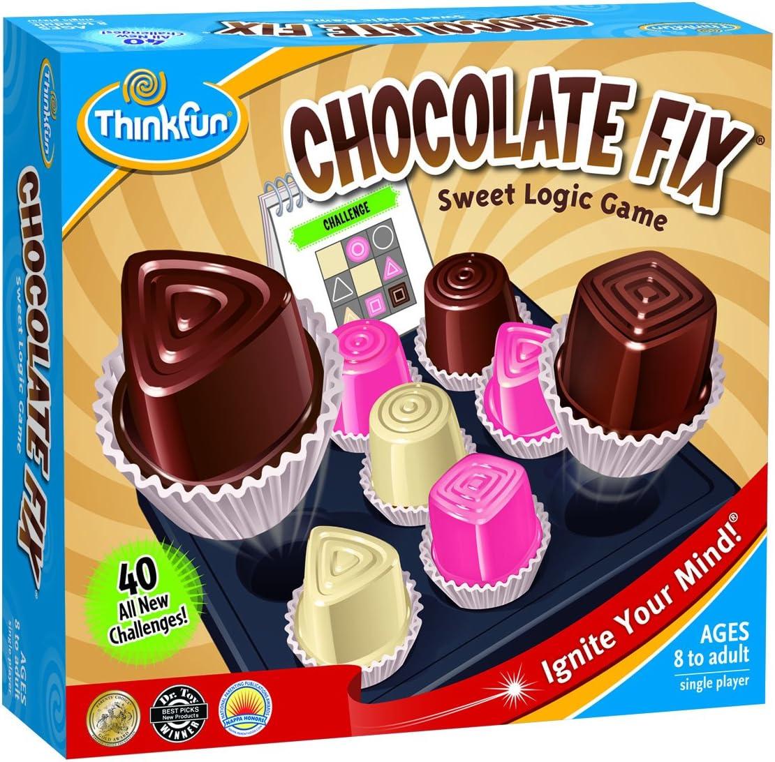 image:imageThinkFun Chocolate Fix Board Game Colors and Parts May Vary