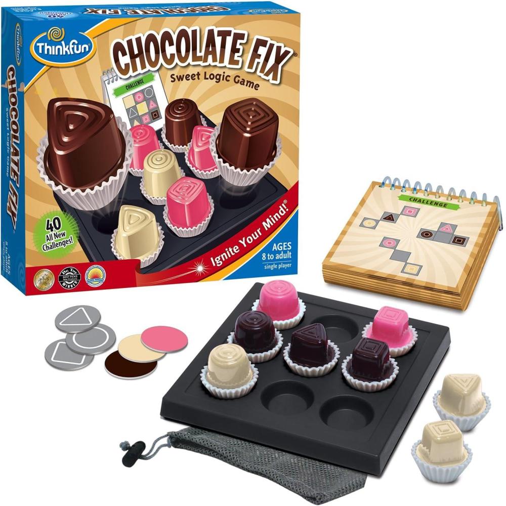 image:imageThinkFun Chocolate Fix Board Game Colors and Parts May Vary