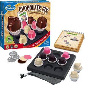 ThinkFun Chocolate Fix Board Game (Colors and Parts May Vary)